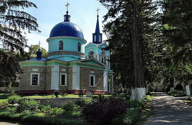 Монастырь Хыржеука