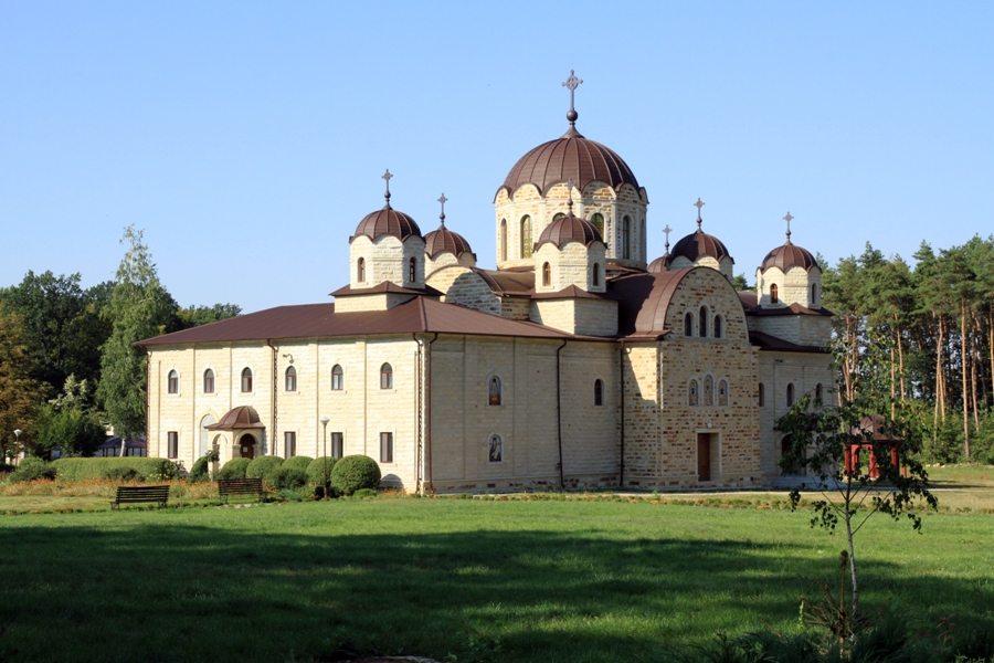 Монастырь Зэбричень