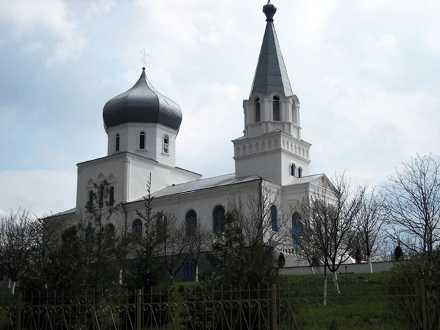 Монастырь Чадыр-Лунга